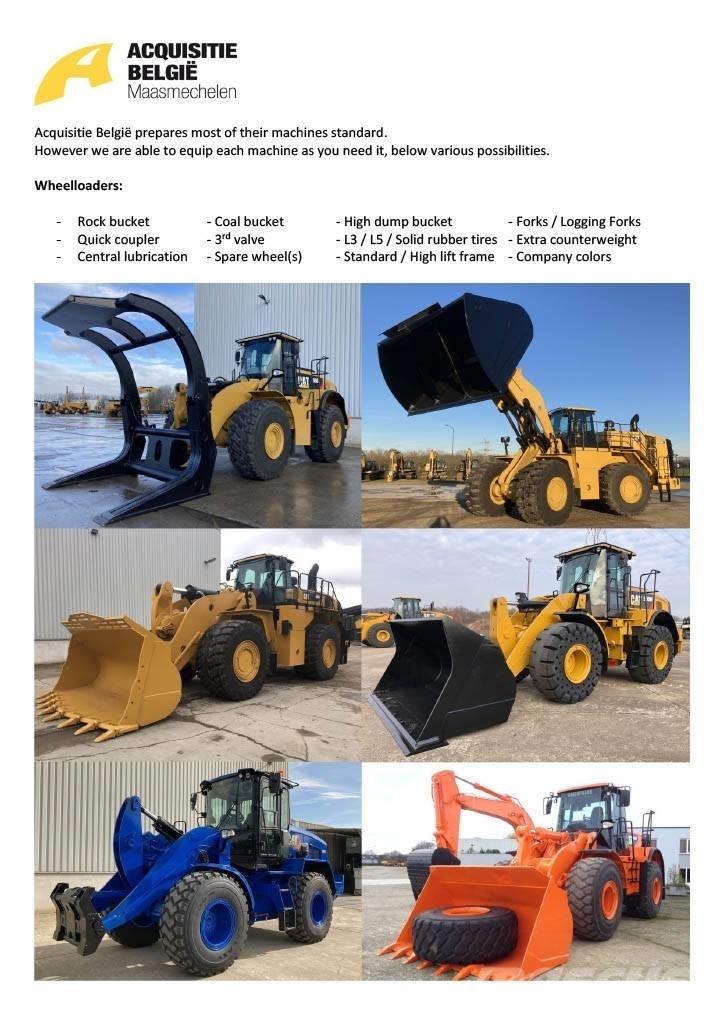 CAT 972 Фронтальные погрузчики