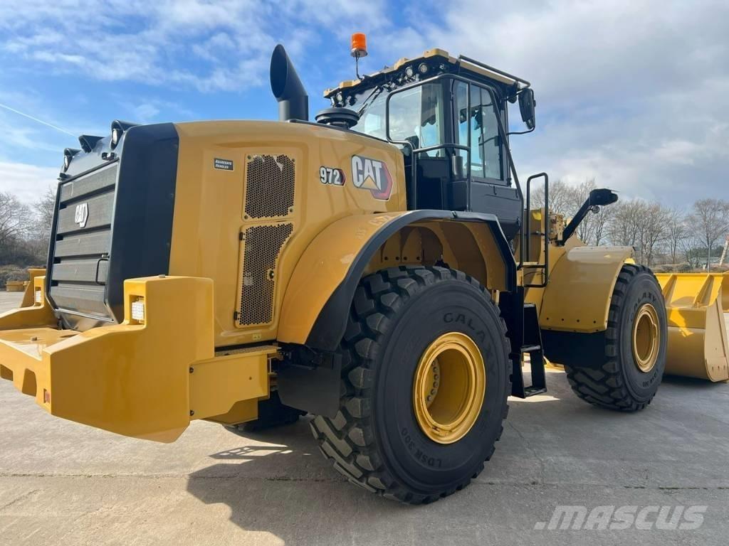 CAT 972 Фронтальные погрузчики