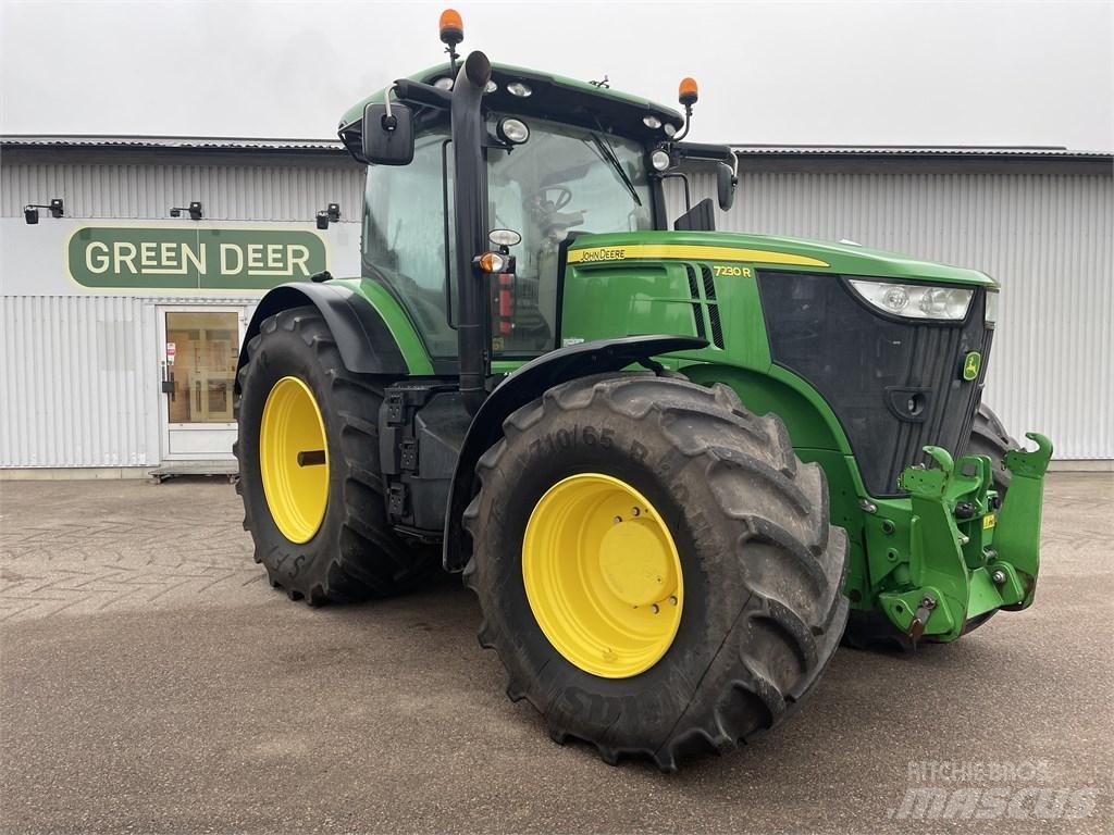 John Deere 7230R Трактора