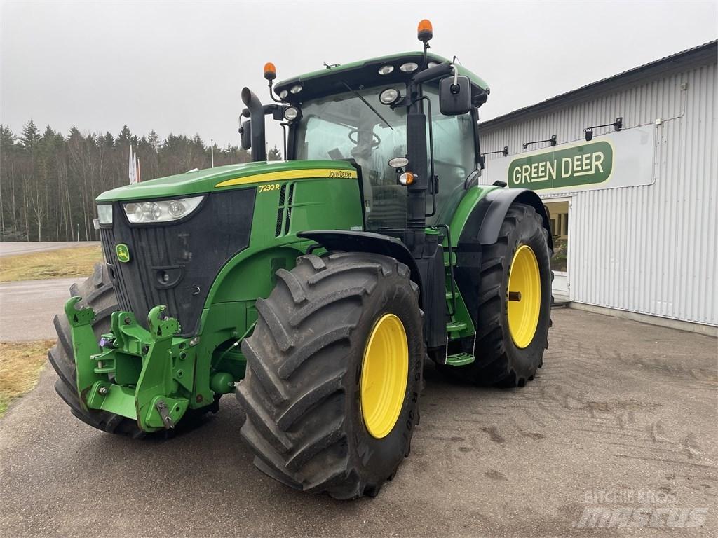 John Deere 7230R Трактора