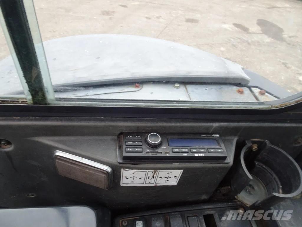 Airman AX50U Мини-экскаваторы