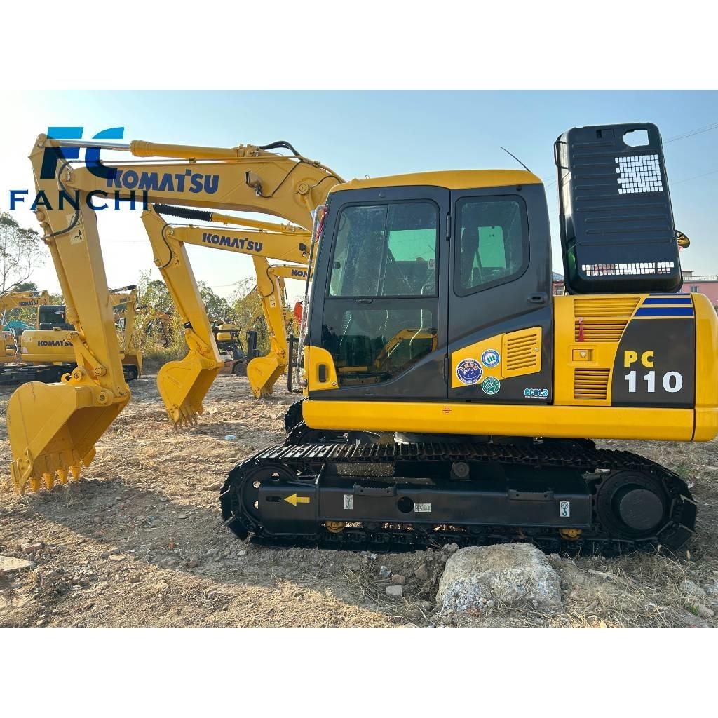 Komatsu pc110-8 Гусеничные экскаваторы