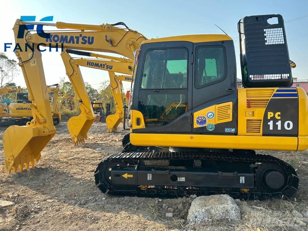 Komatsu pc110-8 Гусеничные экскаваторы