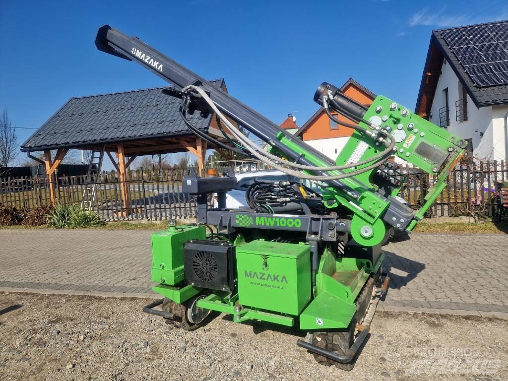 Mazaka 1000 CW Дизельные свайные молоты