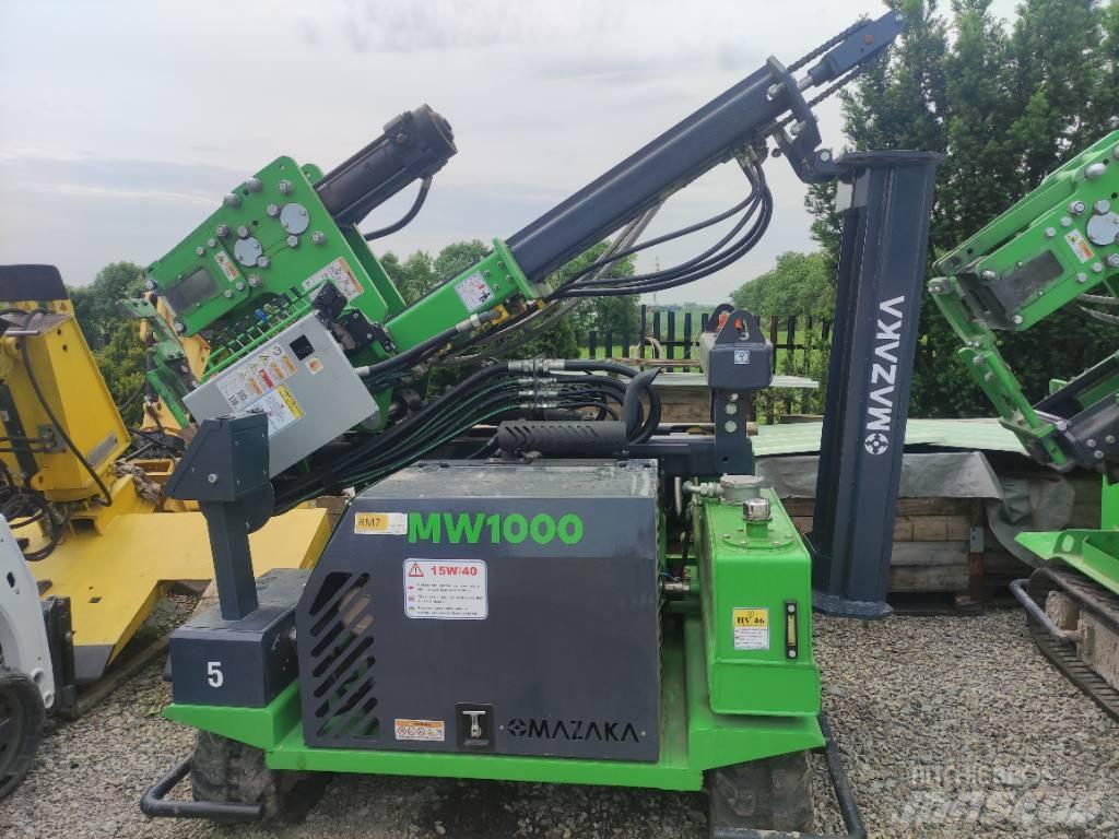 Mazaka 1000 CW Дизельные свайные молоты
