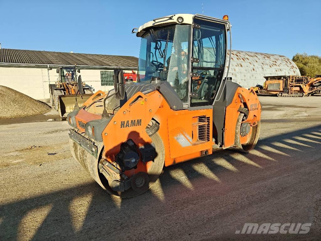 Hamm HD 110 VO Катки тротуарные