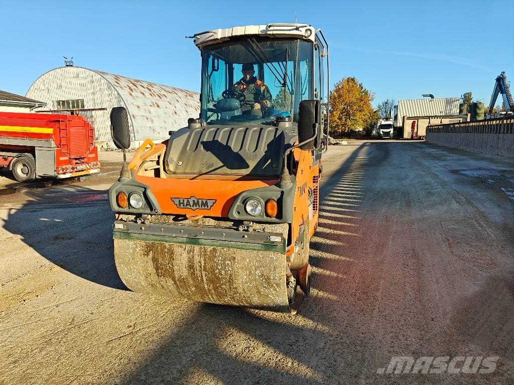 Hamm HD 110 VO Катки тротуарные