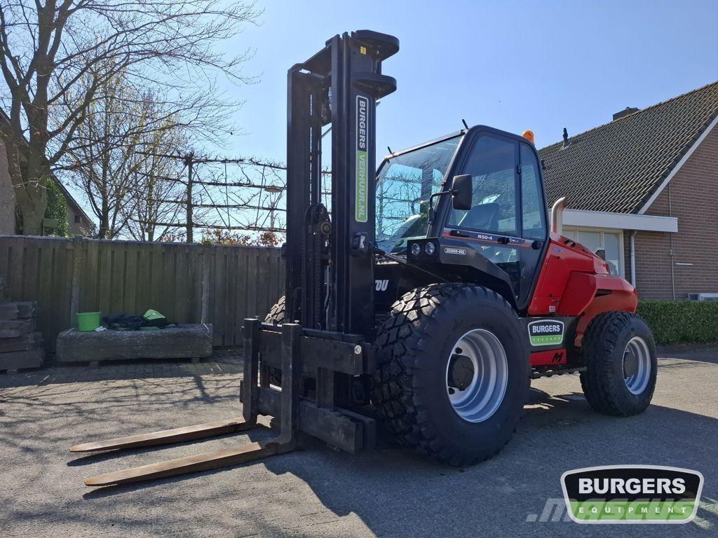 Manitou M50-4 Внедорожные погрузчики