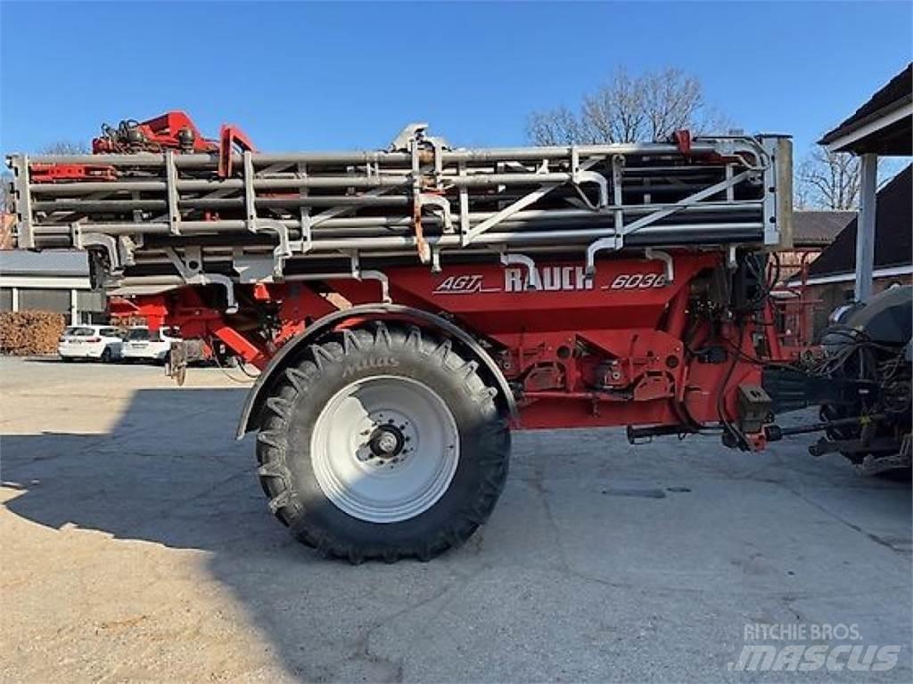 Rauch AGT 6036 Разбрасыватели минеральных удобрений