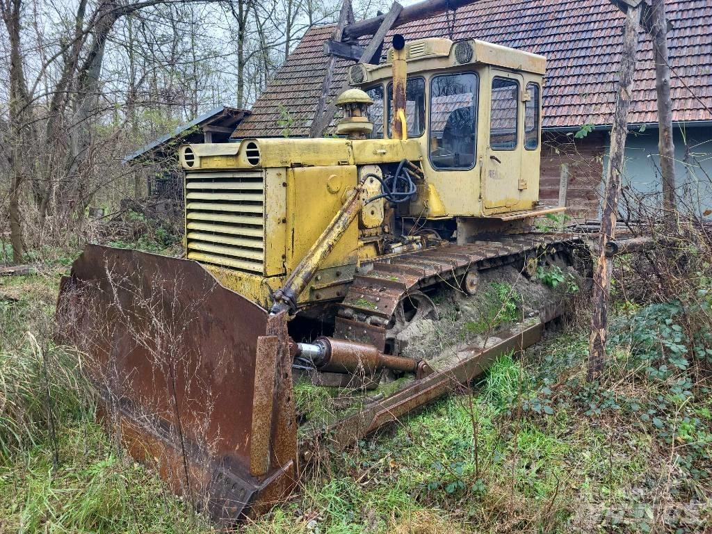 Chtz T 130 Гусеничные бульдозеры