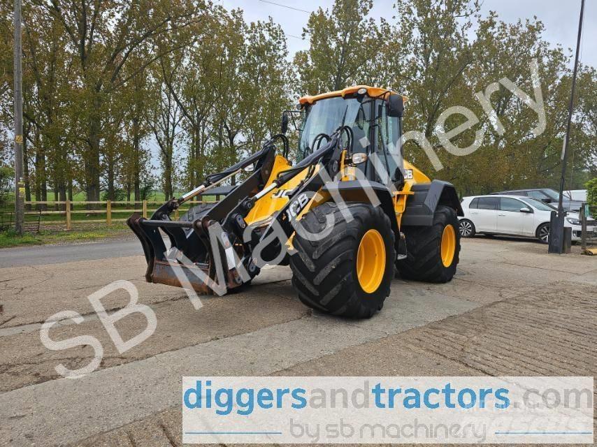 JCB 418 S Фронтальные погрузчики