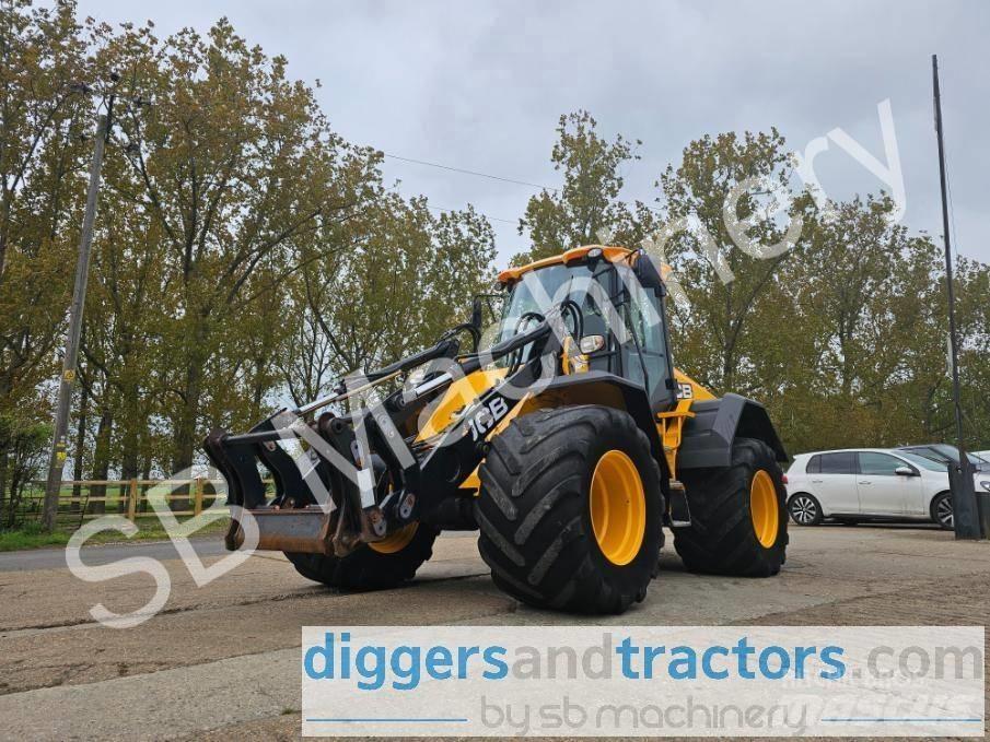 JCB 418 S Фронтальные погрузчики