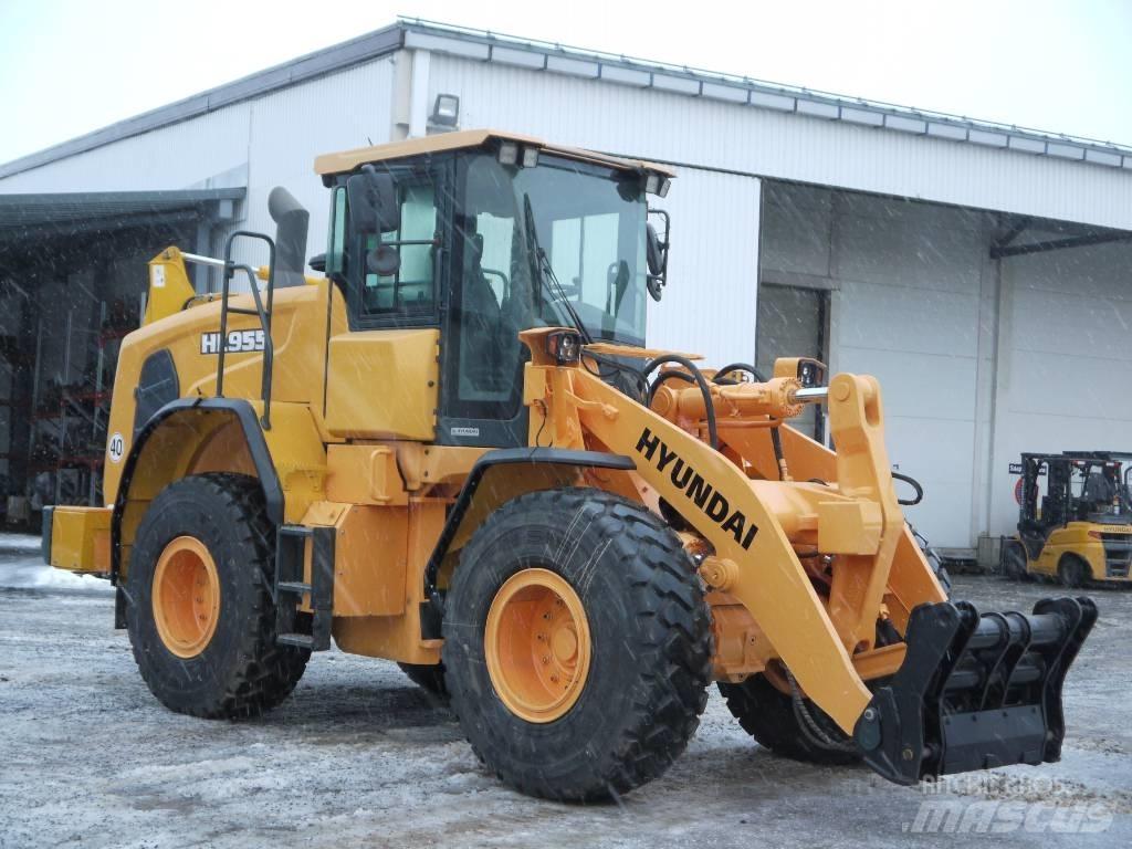 Hyundai HL 955 Фронтальные погрузчики