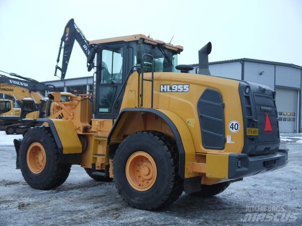 Hyundai HL 955 Фронтальные погрузчики