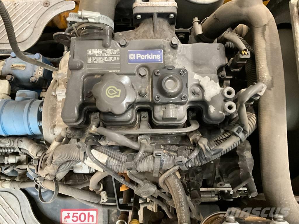 JCB 8008 Мини-экскаваторы