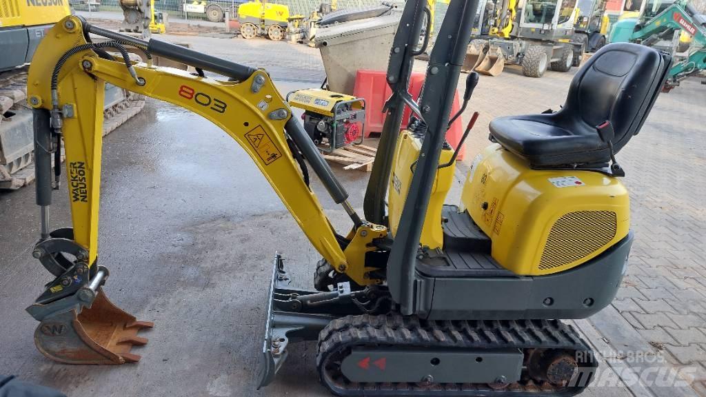 Wacker Neuson 803 Гусеничные экскаваторы