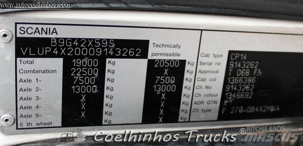 Scania P 270 Грузовики-Самосвалы