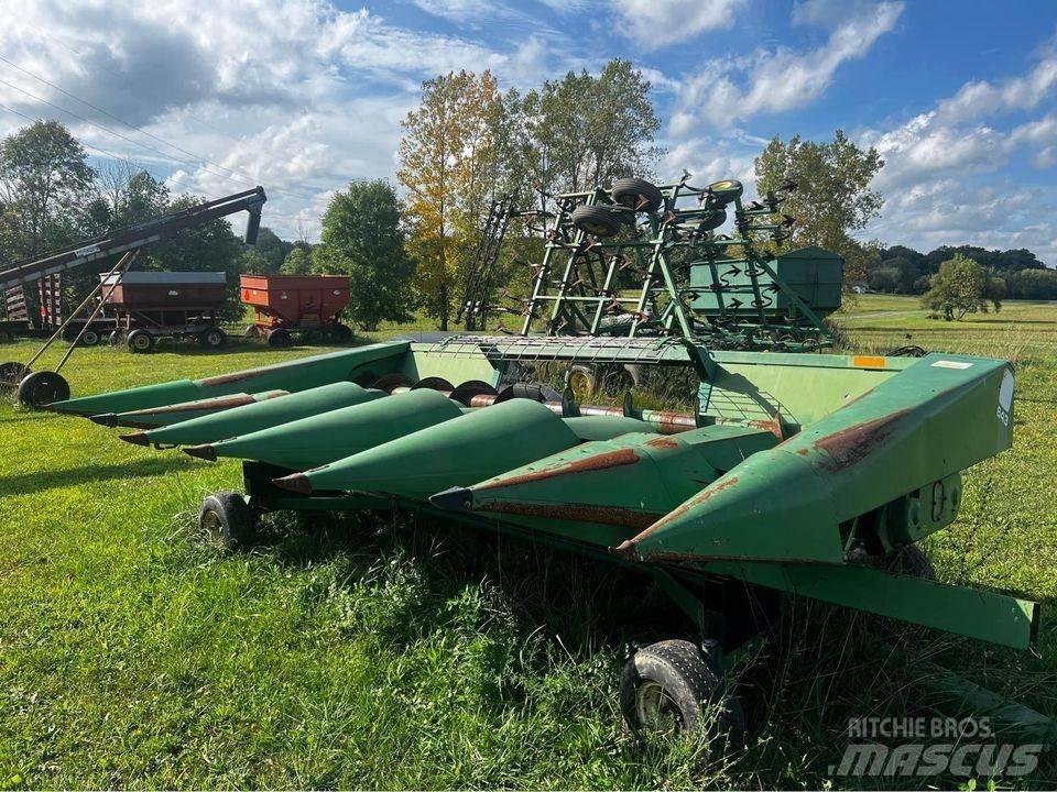 John Deere 643 Жатки