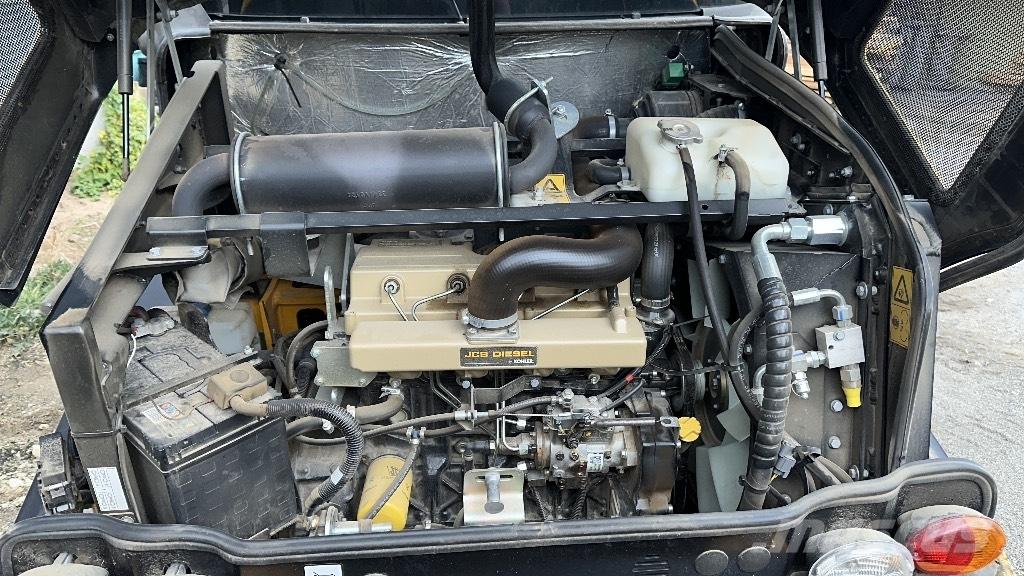JCB 406 Фронтальные погрузчики