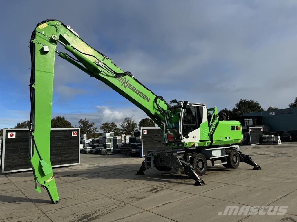 Sennebogen 825M E Перегружатели металлолома/промышленные погрузчики