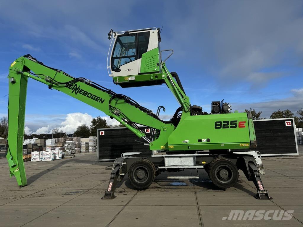 Sennebogen 825M E Перегружатели металлолома/промышленные погрузчики