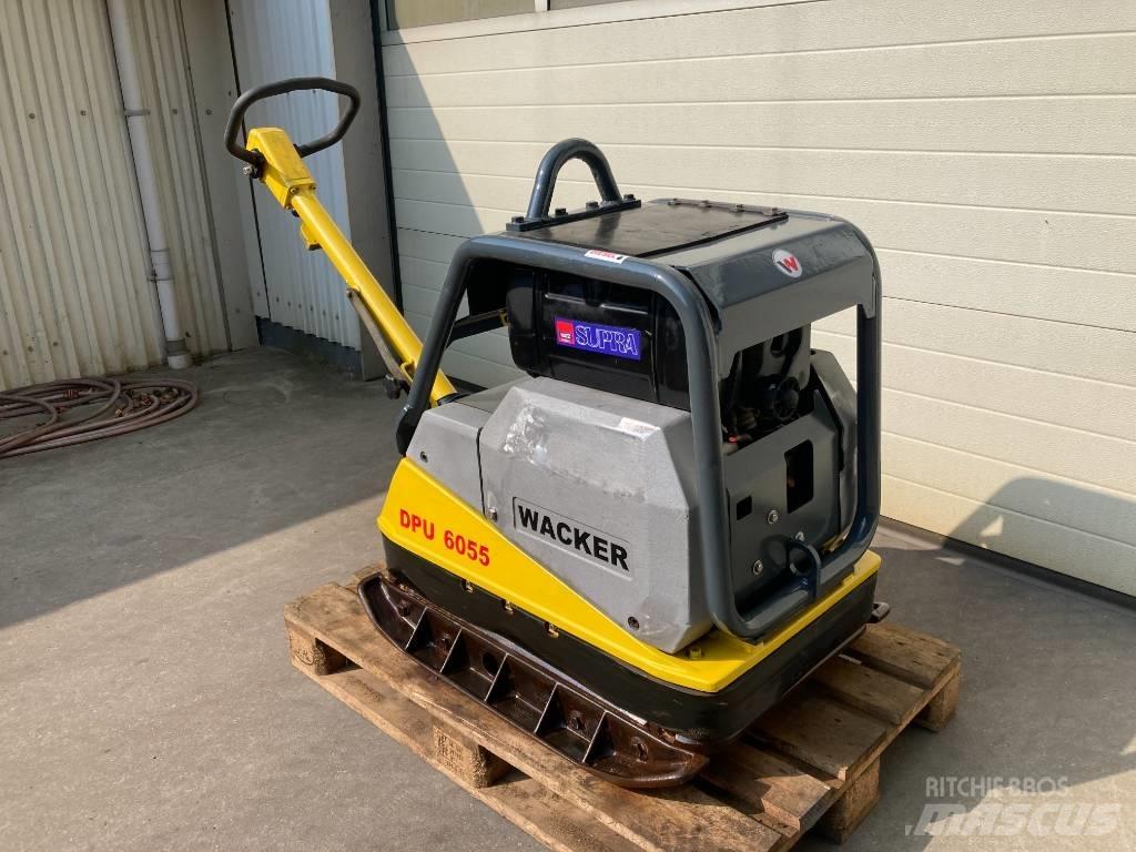 Wacker DPU6055 Виброплиты и вибротрамбовки