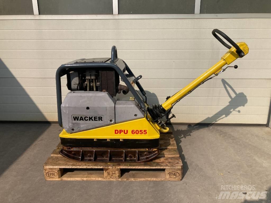 Wacker DPU6055 Виброплиты и вибротрамбовки