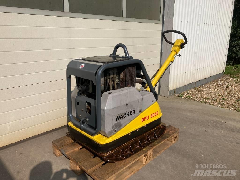 Wacker DPU6055 Виброплиты и вибротрамбовки