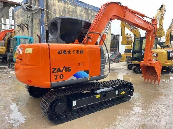Hitachi Zaxis 70 Гусеничные экскаваторы