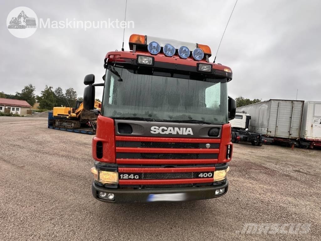 Scania 124 G 400 Грузовики-Самосвалы