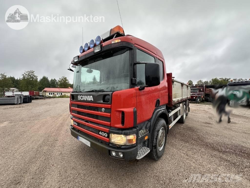 Scania 124 G 400 Грузовики-Самосвалы