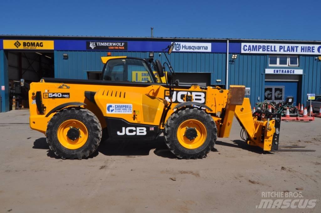 JCB 540-180 Телескопические погрузчики