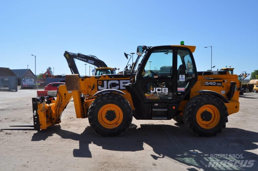 JCB 540-180 Телескопические погрузчики