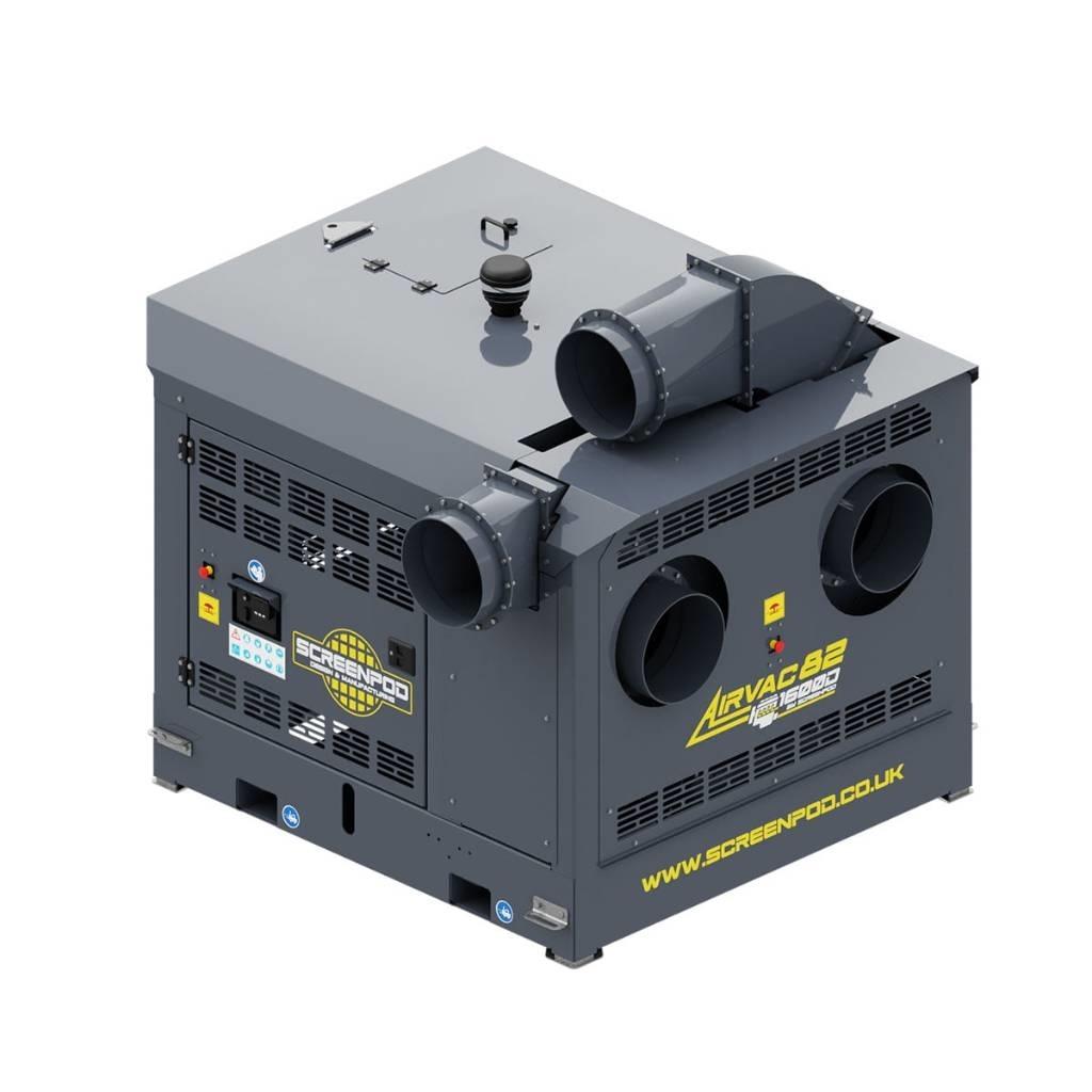 Screenpod Airvac 82 Оборудование для сортировки отходов