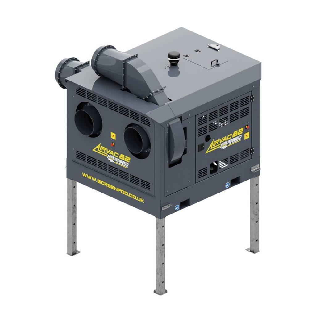 Screenpod Airvac 82 Оборудование для сортировки отходов