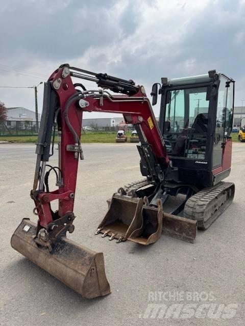 Yanmar SV 26 Мини-экскаваторы