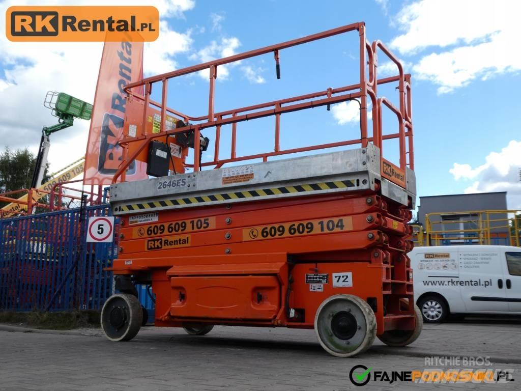 JLG 2646 ES Ножничные подъемники