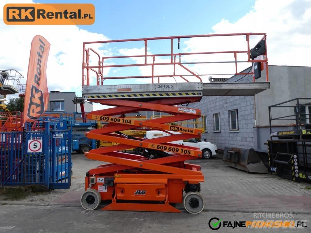 JLG 2646 ES Ножничные подъемники
