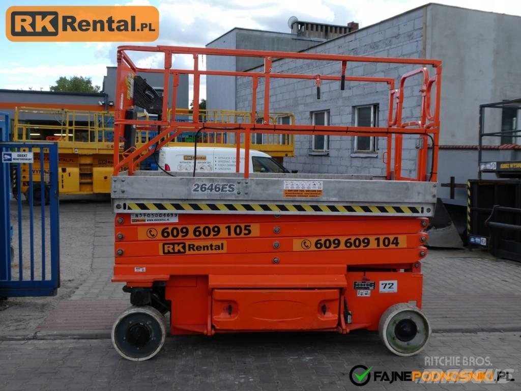 JLG 2646 ES Ножничные подъемники