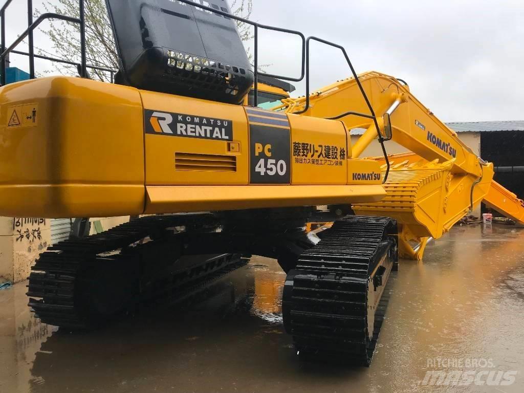 Komatsu PC450-7 Гусеничные экскаваторы