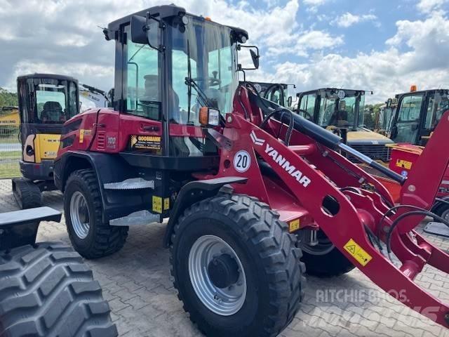 Yanmar V 100-5 Фронтальные погрузчики