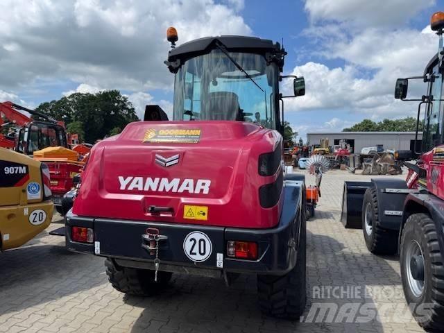 Yanmar V 100-5 Фронтальные погрузчики