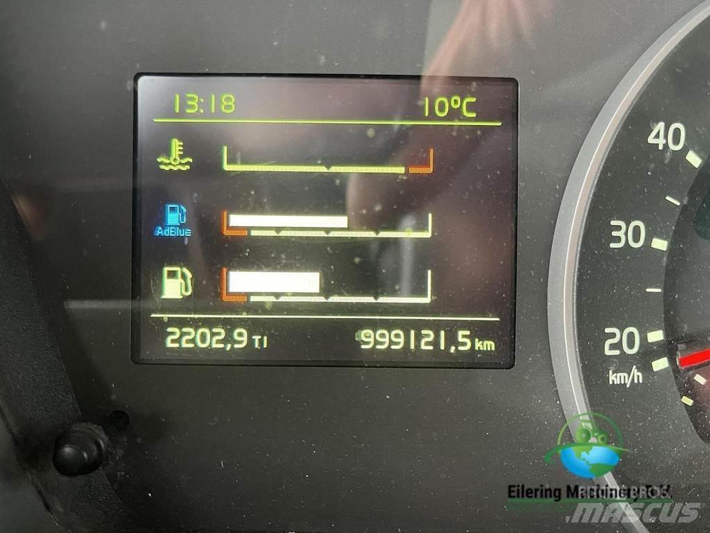 Volvo FH460 + PTO Седельные тягачи