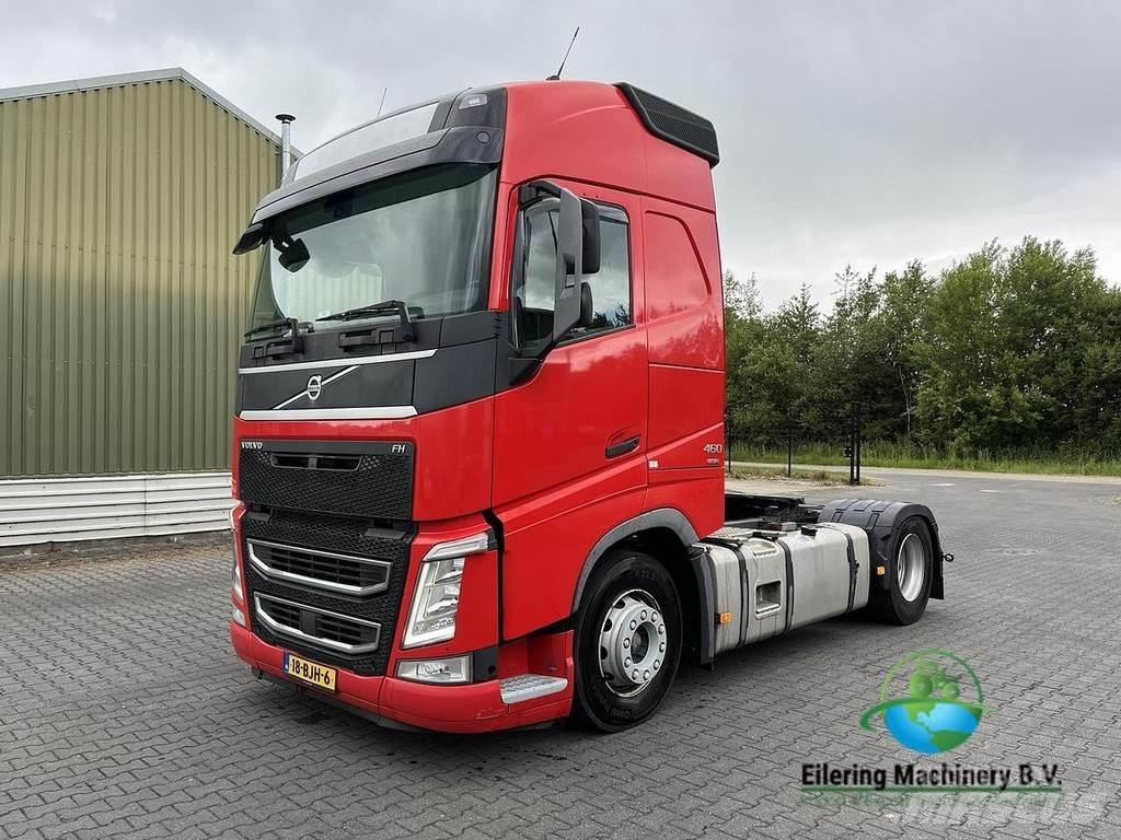 Volvo FH460 + PTO Седельные тягачи