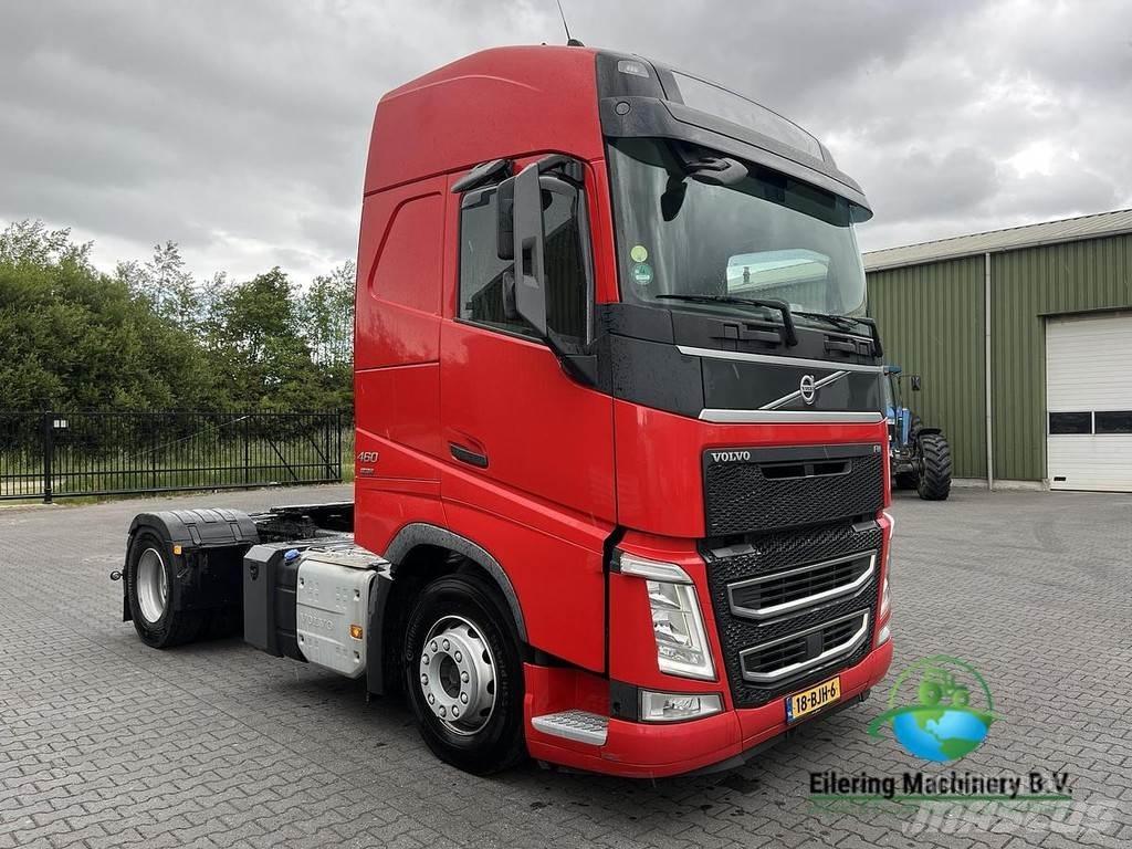 Volvo FH460 + PTO Седельные тягачи