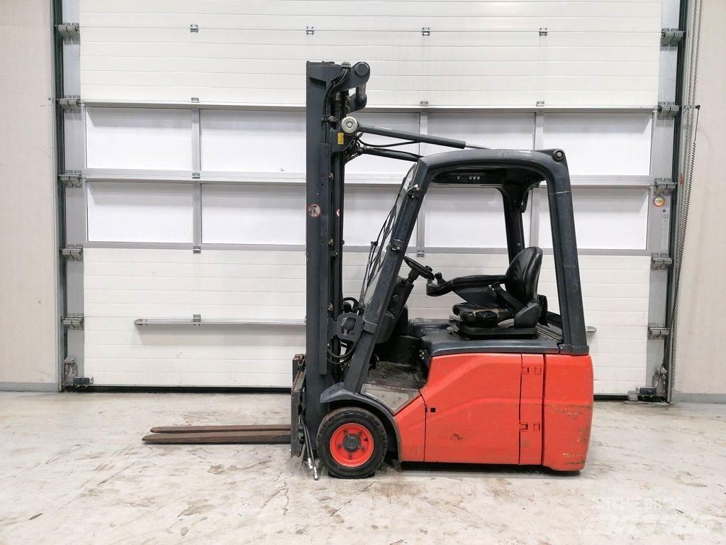 Linde E16C-00 Электропогрузчики