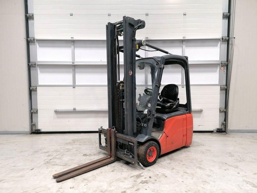 Linde E16C-00 Электропогрузчики