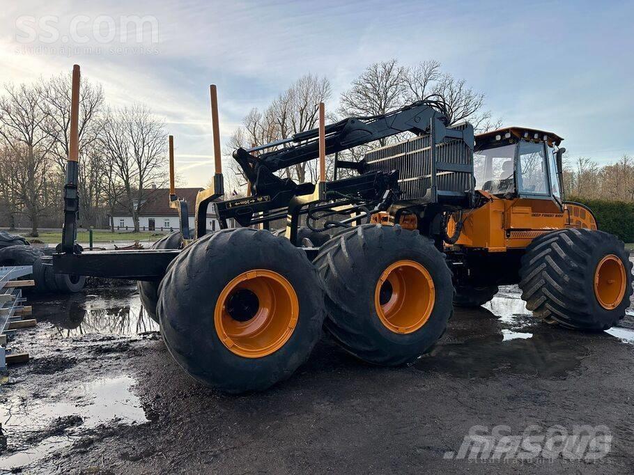  Deep Forest 612D Форвардеры