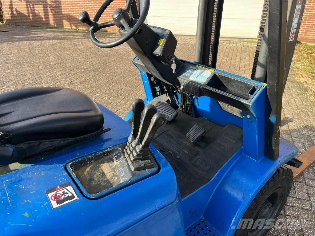 Hyster H 2.50 XM Дизельные погрузчики