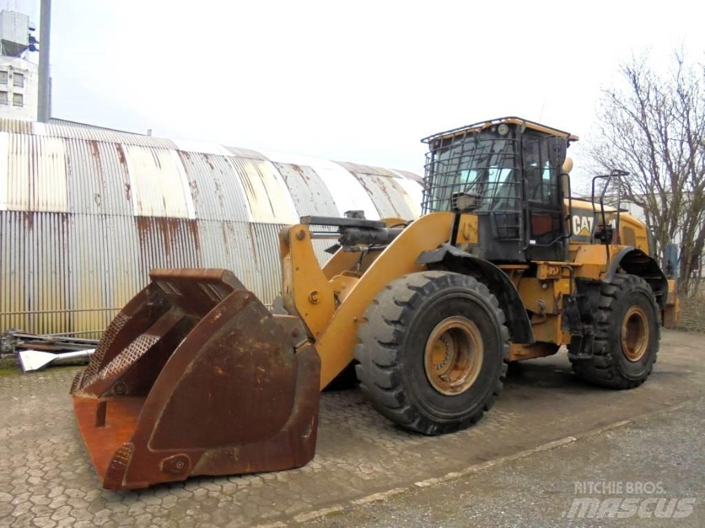 CAT 950 M Фронтальные погрузчики